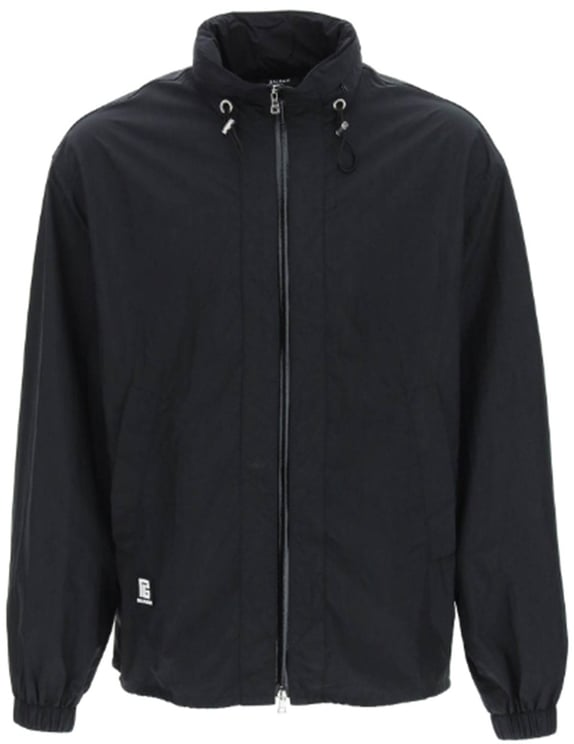 Balmain Balmain Nylon Logo Jacket