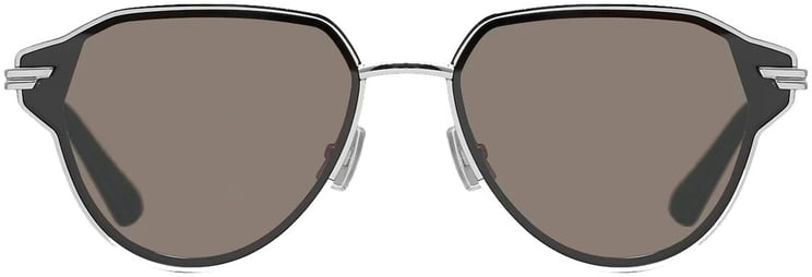 Bottega Veneta Bottega Veneta Glaze Aviator Sunglasses