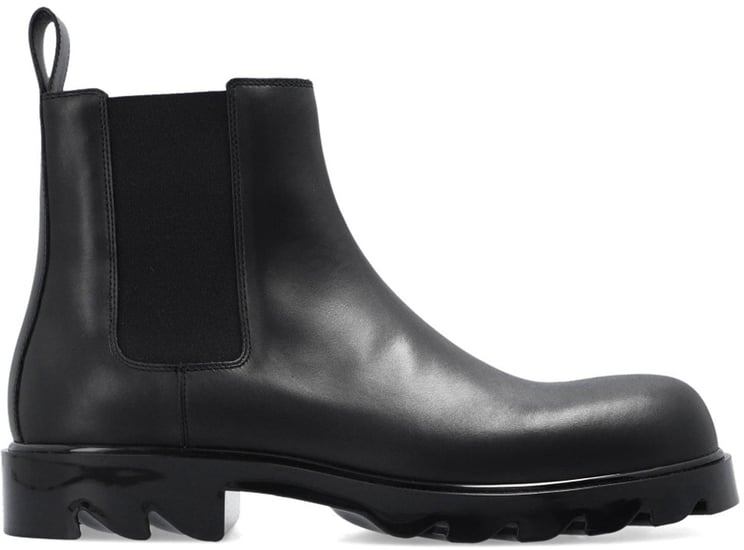 Bottega Veneta Bottega Veneta Leather Ankle Boots