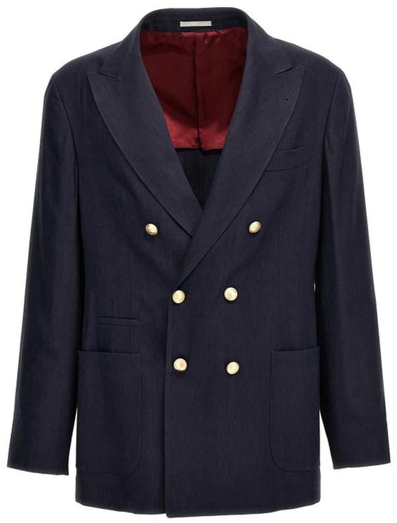 Brunello Cucinelli Brunello Cucinelli Linen And Wool Jacket