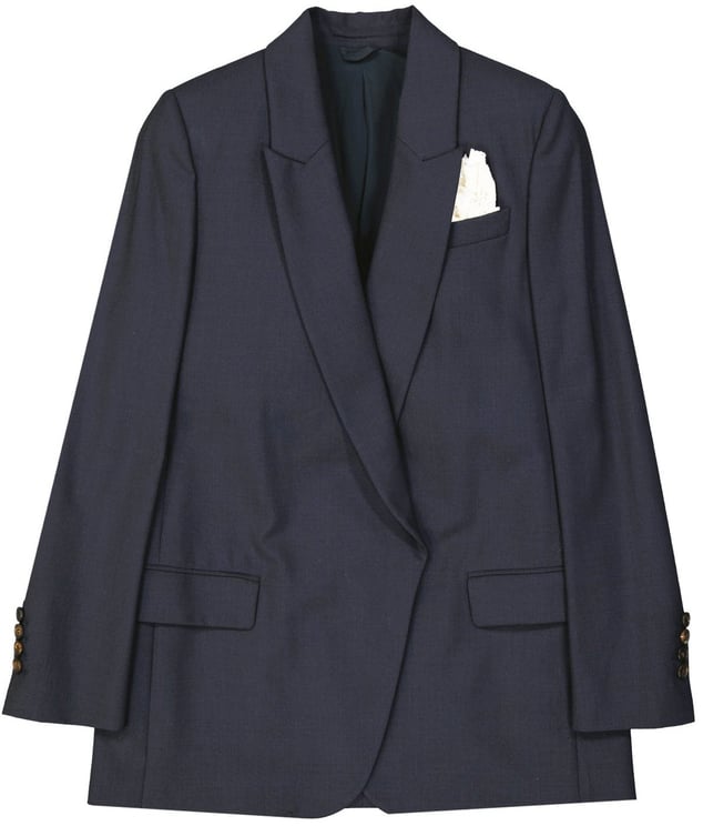 Brunello Cucinelli Brunello Cucinelli Virgin Wool Jacket
