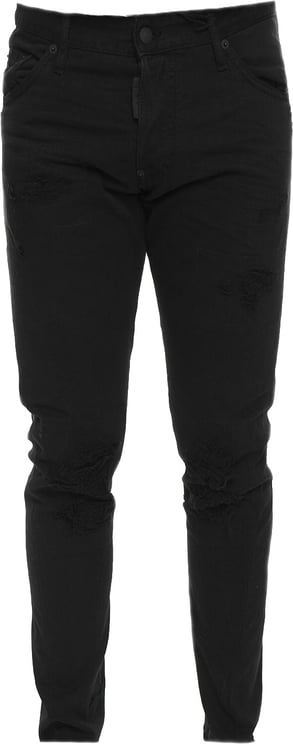 Dsquared2 Dsquared2 Black Bull Skater Jeans