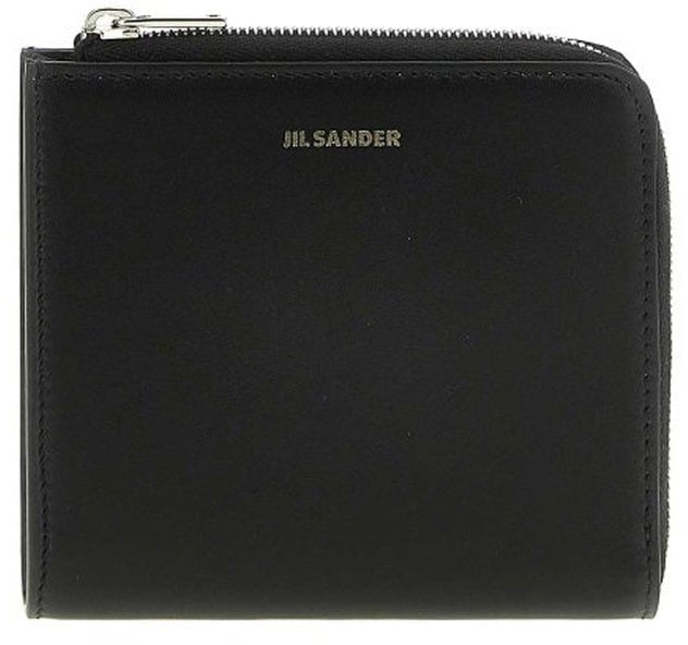 Jil Sander Jil Sander Logo Nappa Wallet