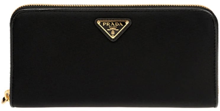 Prada Prada Nylon Logo Wallet