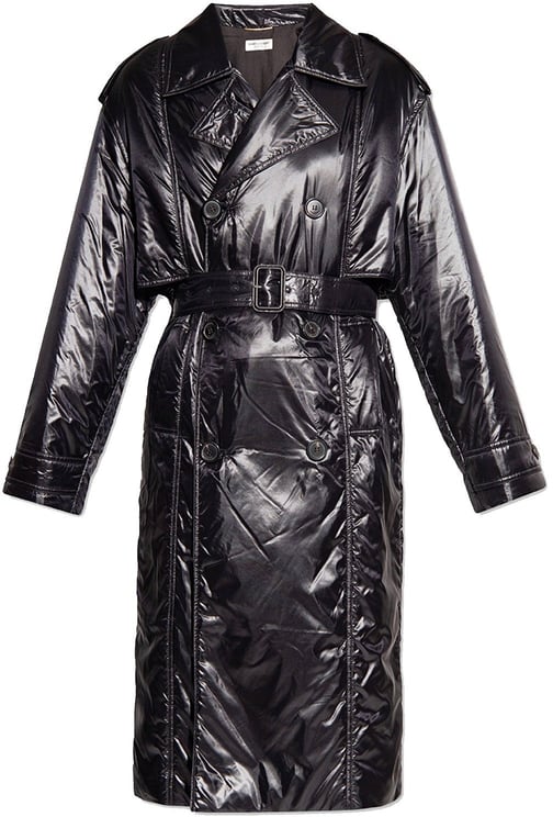 Saint Laurent Saint Laurent Lightweight Padded Coat