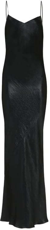 Saint Laurent Saint Laurent Satin Long Dress