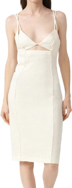 Patrizia Pepe patrizia pepe - Dress - 2a2547-a268-beige