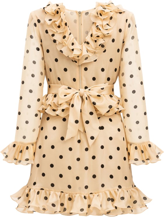 Valentino Garavani valentino garavani - Dress - 6b3vaf3793h-beige