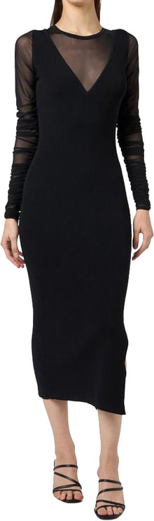 Pinko pinko - Dress - 103019-a1kx-nero