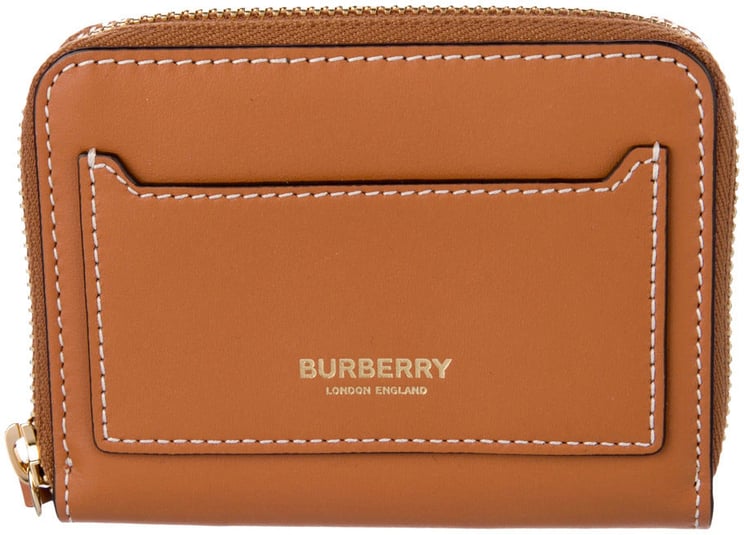 Burberry Burberry Brown wallet Zip Around Mini