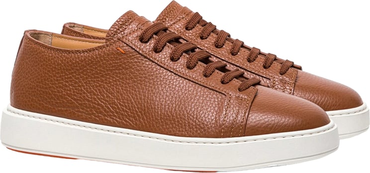 Santoni bruine sneaker