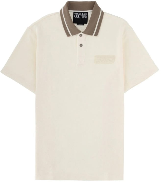 Versace Jeans Couture Heavy Piquet Polo Beige