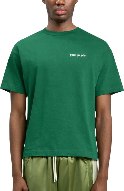 Palm Angels Basic Green T-shirt
