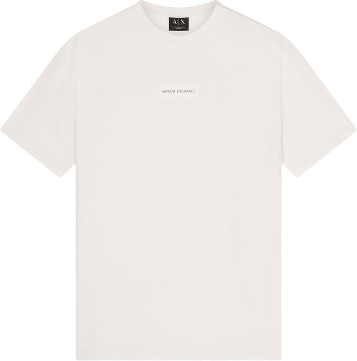 Armani Exchange T-shirt Cream
