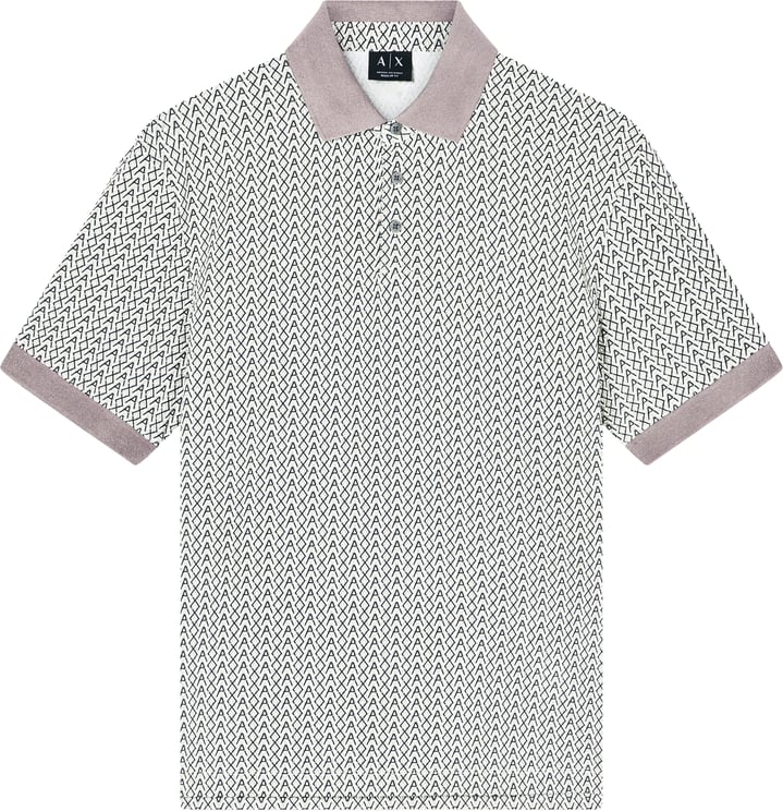 Armani Exchange Polo Allover Logo