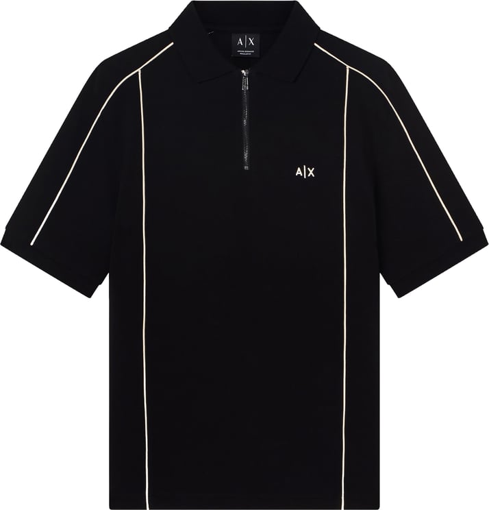 Armani Exchange Polo Black