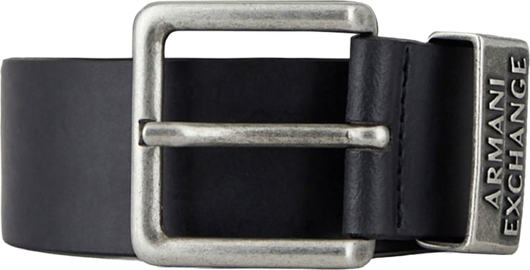 Armani Exchange Black Belt