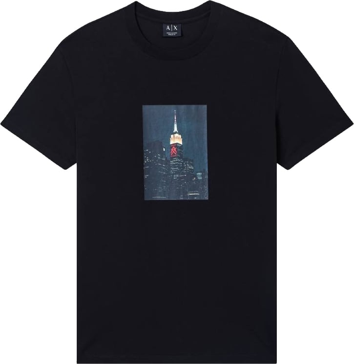Armani Exchange T-shirt Black