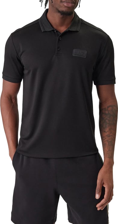 EA7 Polo Shirt Black