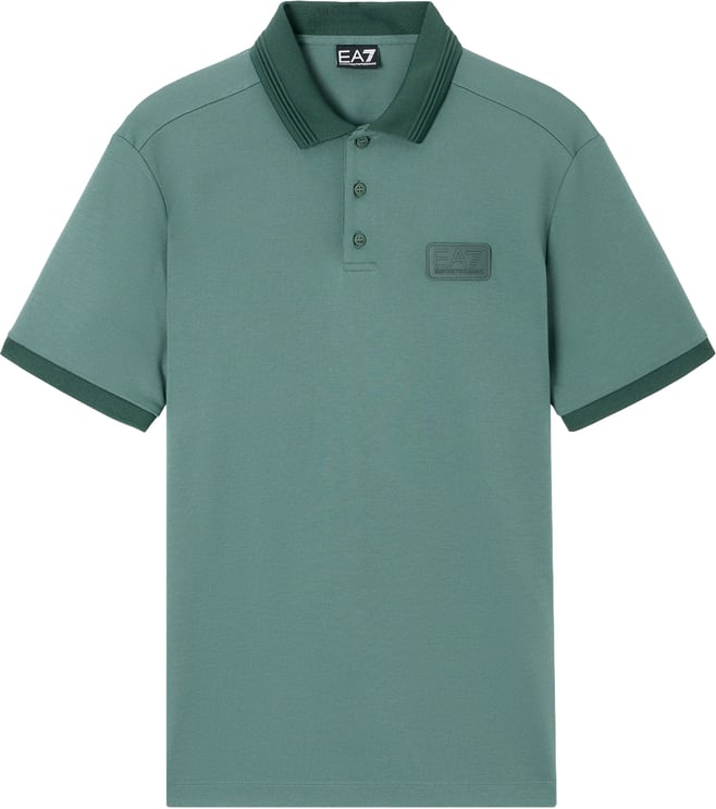 EA7 Polo Shirt Cilantro