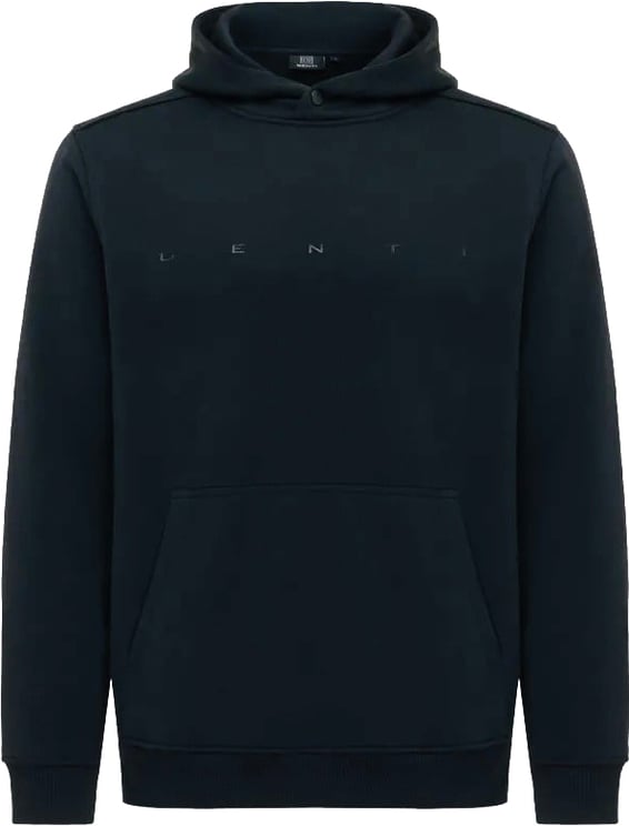 Genti Hoodie Dark Blue