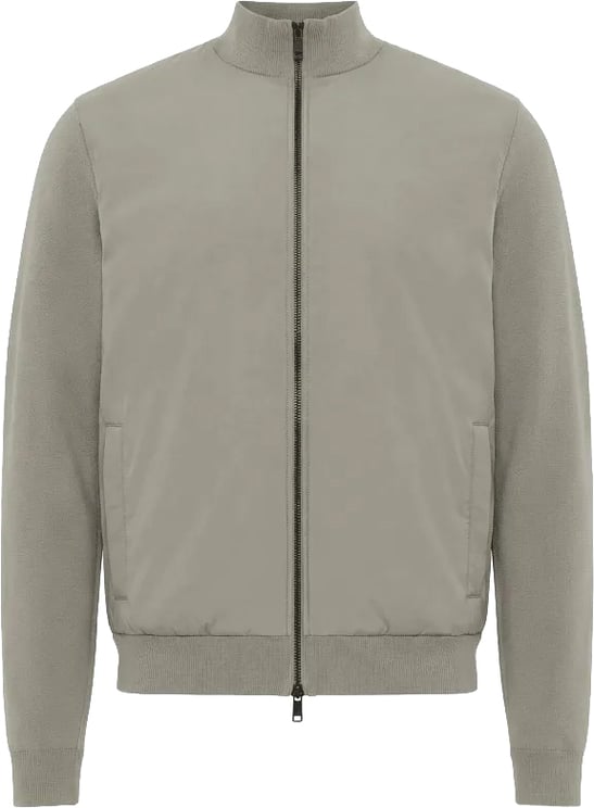 Genti Hybrid Jacket Vest Cool Dry Green B