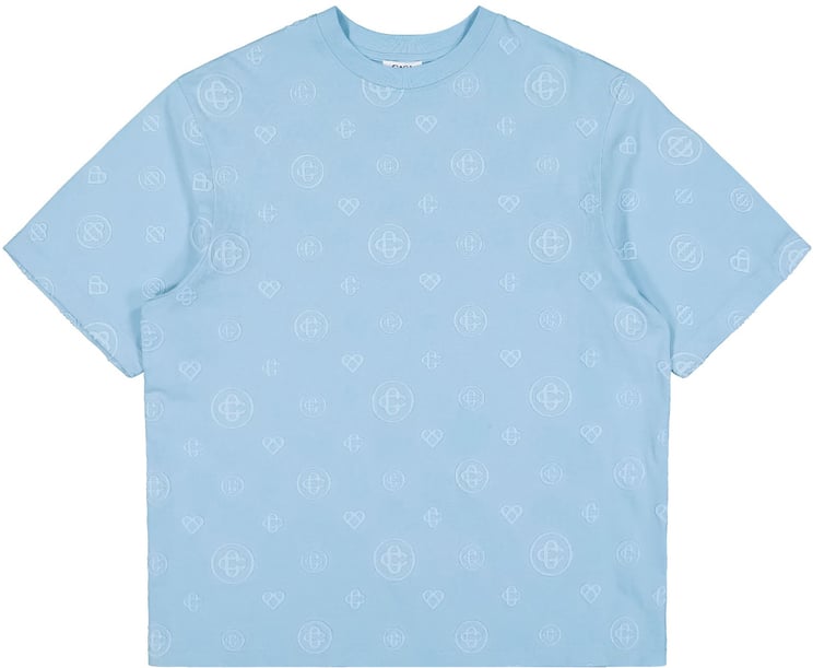 Casablanca t-shirt blauw