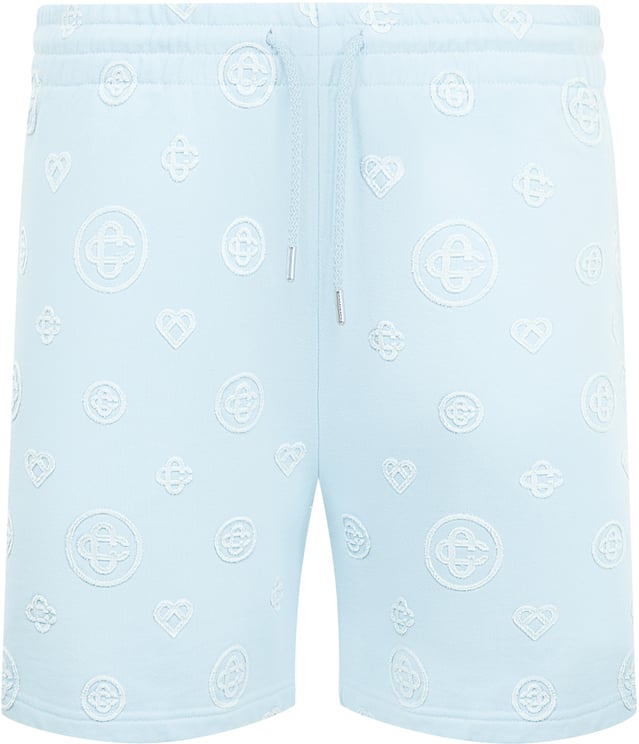 Casablanca short blauw