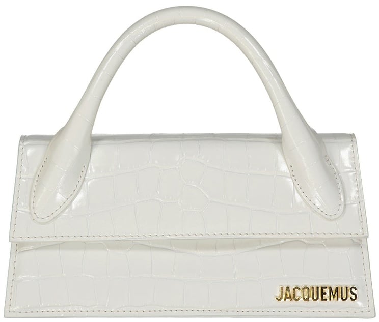 Jacquemus Jacquemus Le Chiquito Long Croc Leather Bag