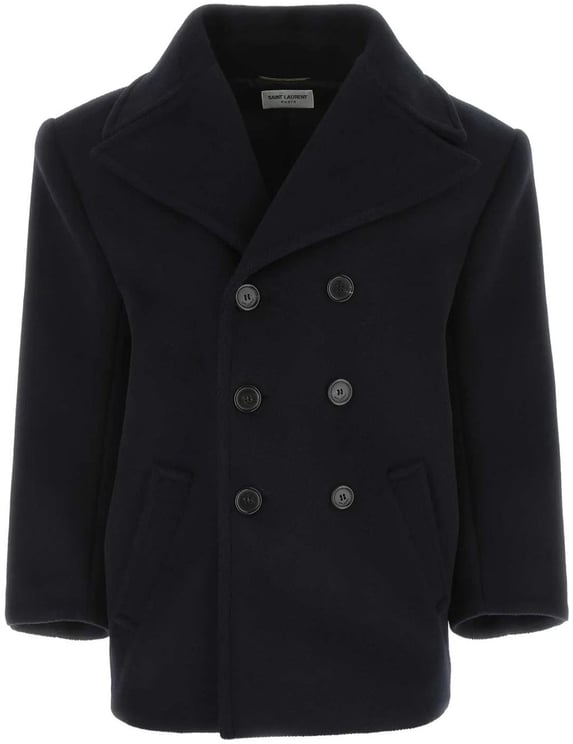 Saint Laurent Saint Laurent Wool Oversize Coat