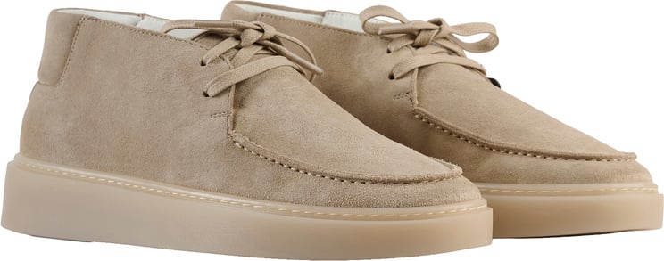 Antony Morato LOAFER LACED UP STAN IN SUEDE.PLATFORM SOLE