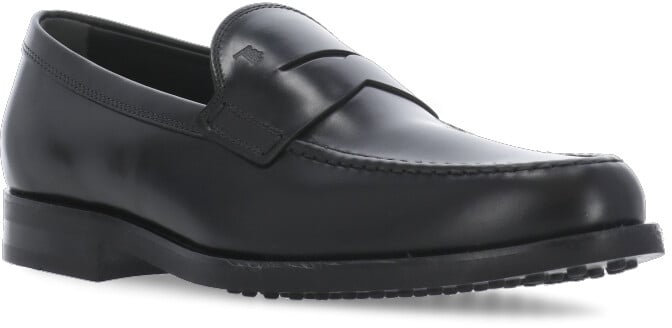 Tod's Mocassino In Pelle Nero