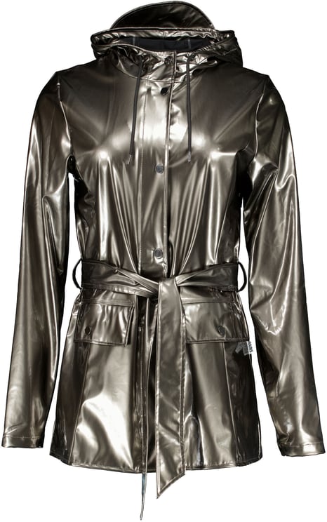 Rains Rains Curve Jacket W3 Bruin 12100