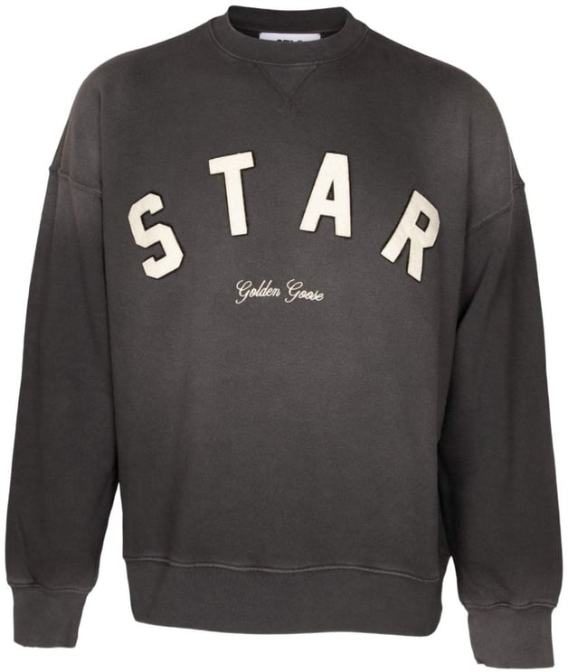 Golden Goose Sweaters Grigio Scuro