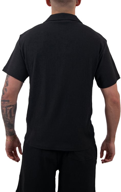 Malelions Malelions Men Emblem Seersucker Shirt