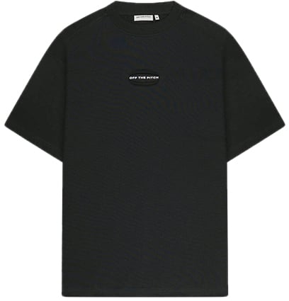 OFF THE PITCH Sage Loose Fit Tee Black