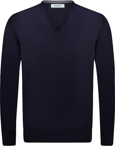 Gran Sasso Merino wollen v-hals