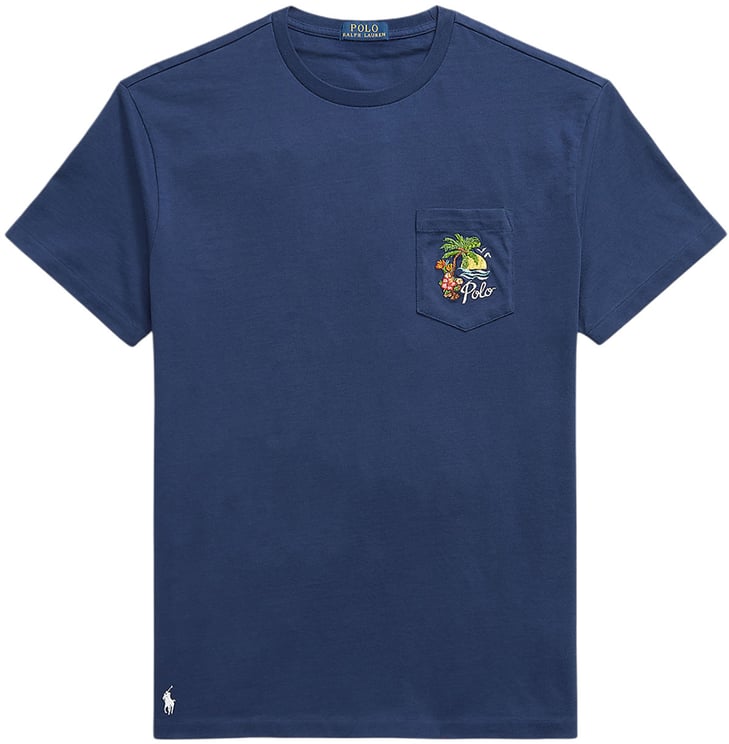 Ralph Lauren T-shirt donkerblauw