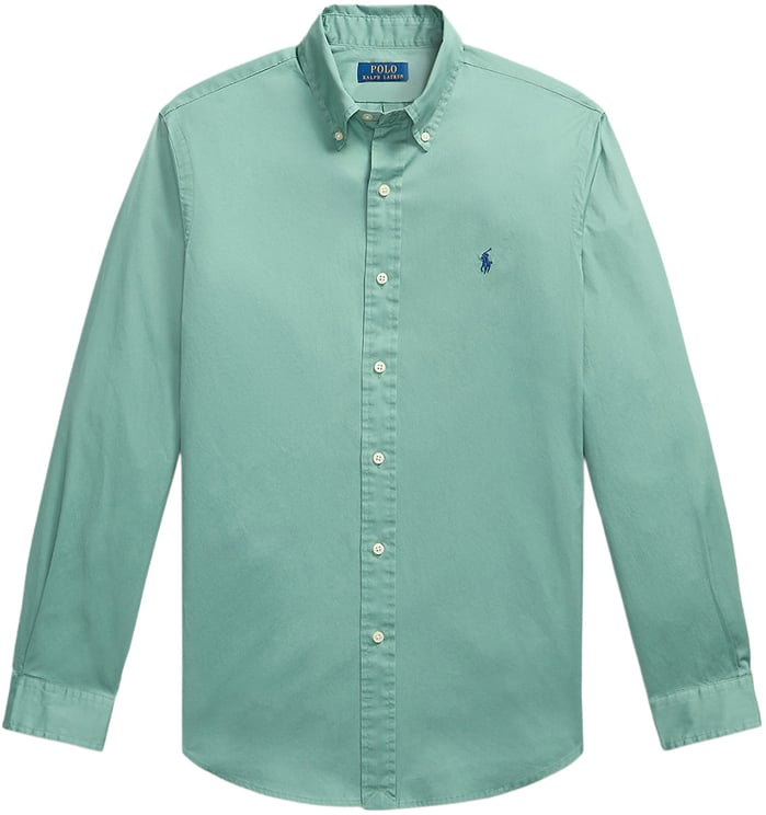 Ralph Lauren Overhemd turquoise