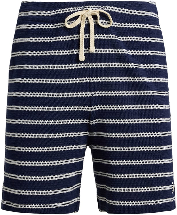 Ralph Lauren Korte broek donkerblauw/wit
