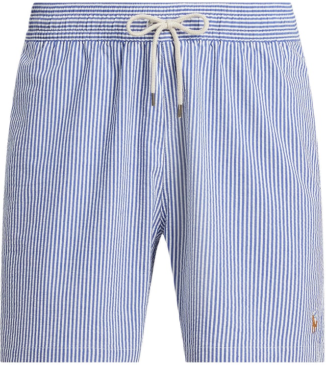 Ralph Lauren Zwembroek lichtblauw/wit