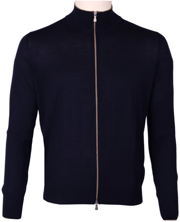 Gran Sasso Vest donkerblauw