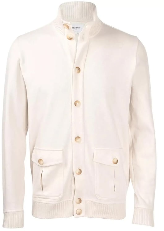 Gran Sasso Overshirt ecru