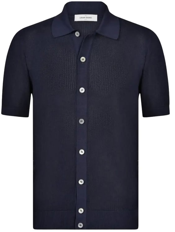 Gran Sasso Overshirt donkerblauw
