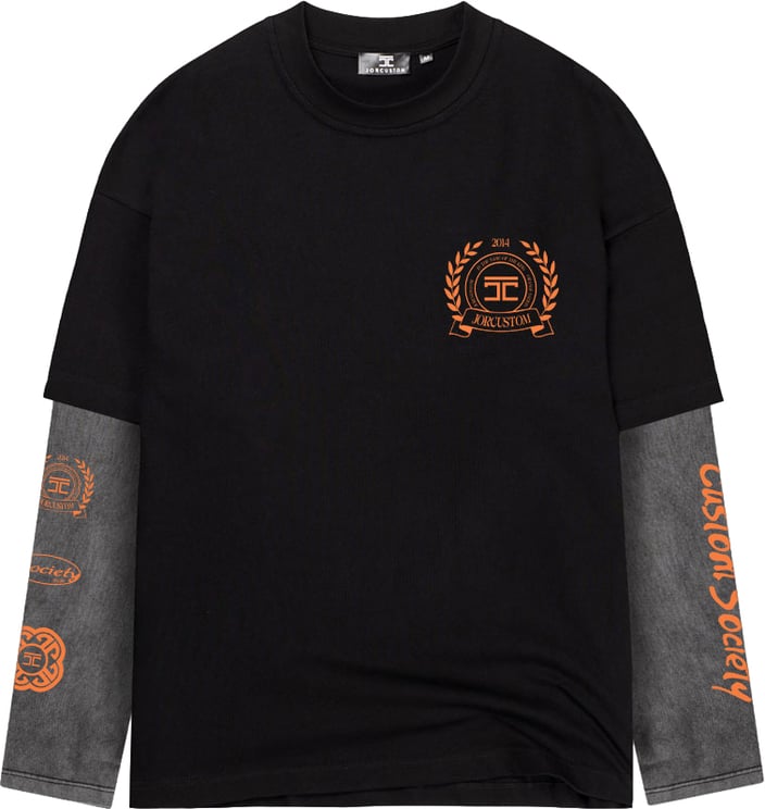 JORCUSTOM DutchNation Longsleeve