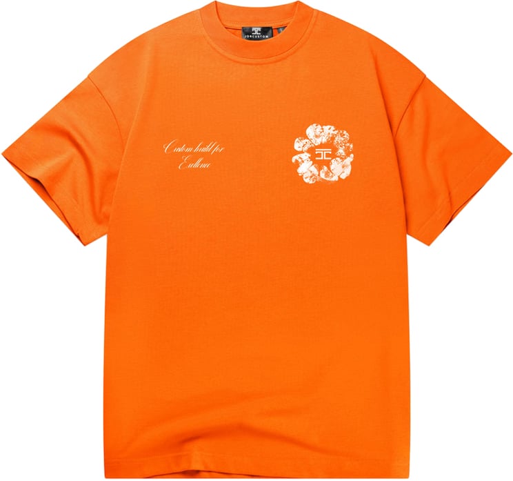 JORCUSTOM Kd-Flowers Loose Fit T-Shirt