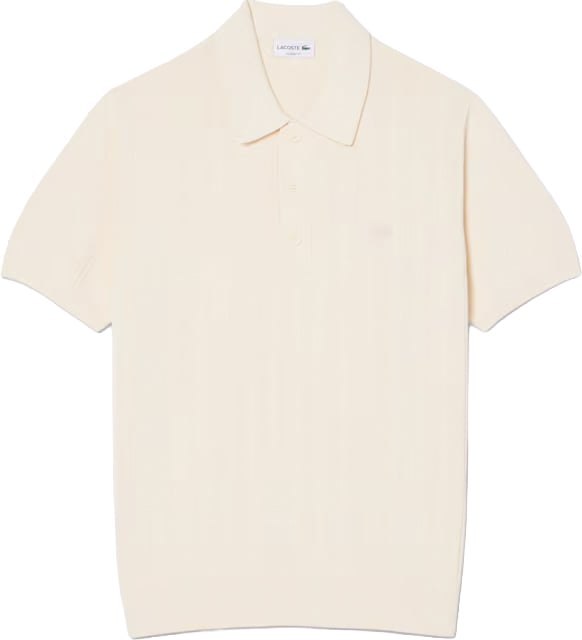 Lacoste Mens sweater naturel