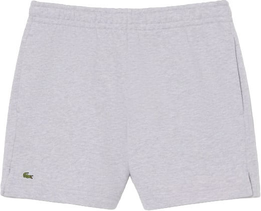 Lacoste womens shorts silver chine