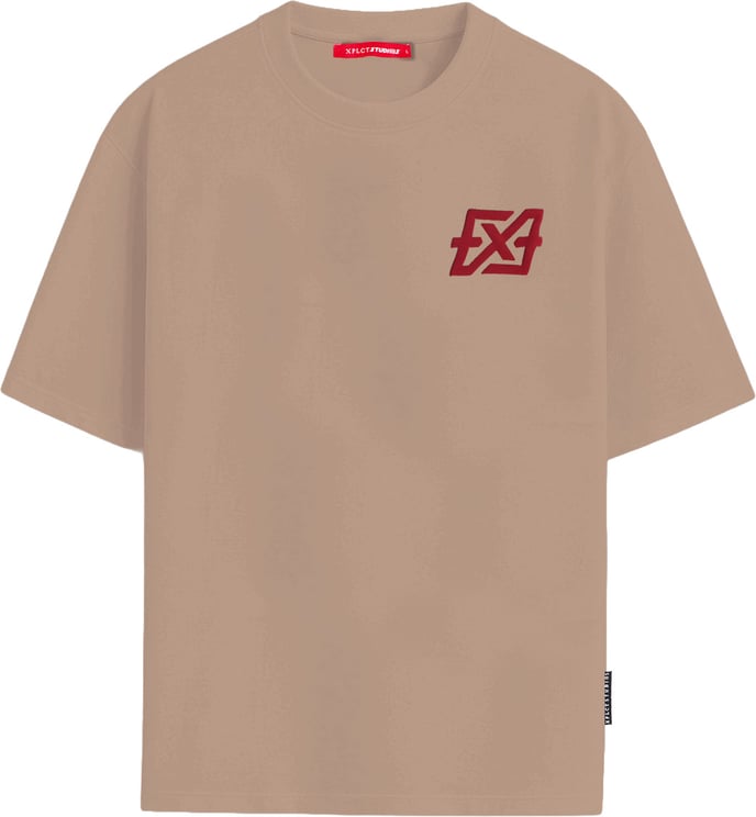 XPLCT Lit tee beige