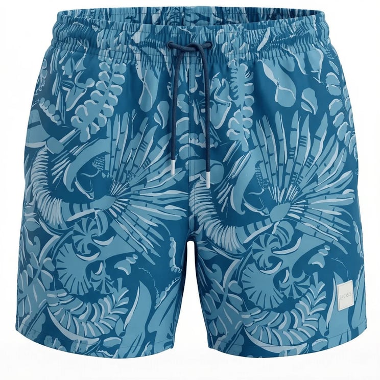 Hugo Boss piranha open blue